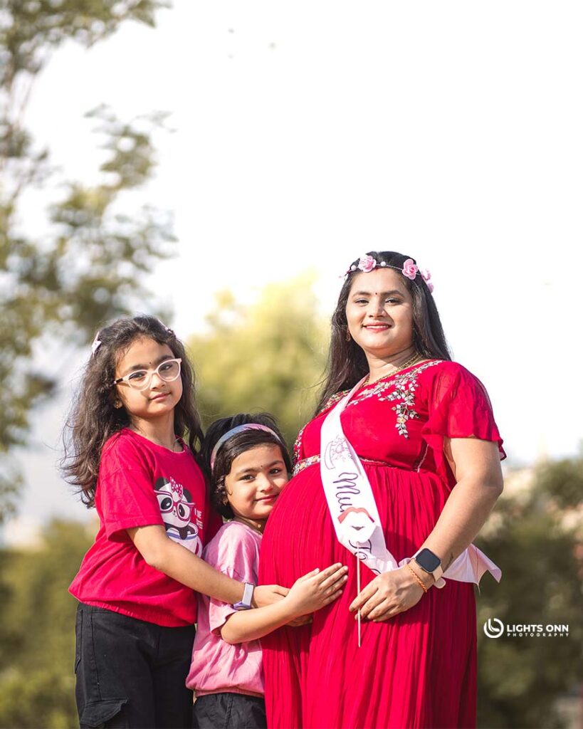 Maternity Photoshoot in chennai