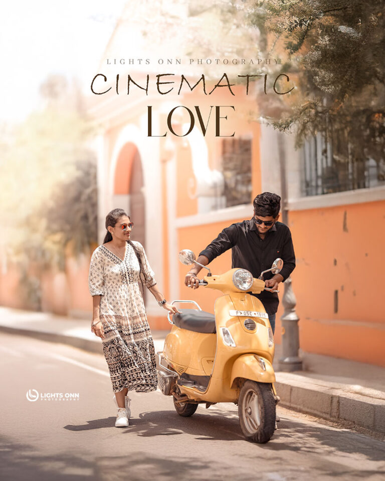 Outdoor photography in pondicherry