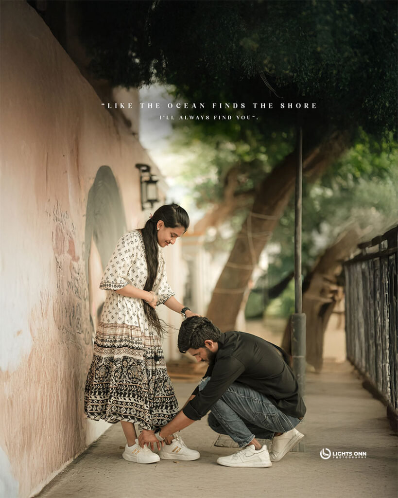 Pre Wedding Photography in Coimbatore