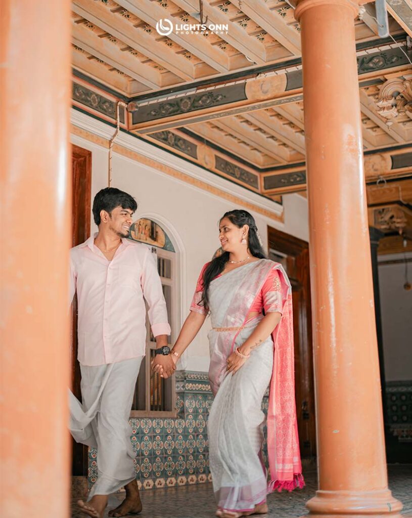 Best-Couple-PhotoShoot-in-Karaikudi-Chettinadu-House