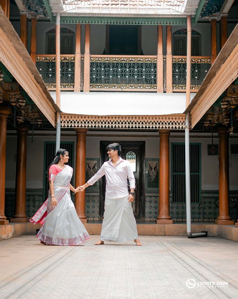 Couple-PhotoShoot-Karaikudi-House