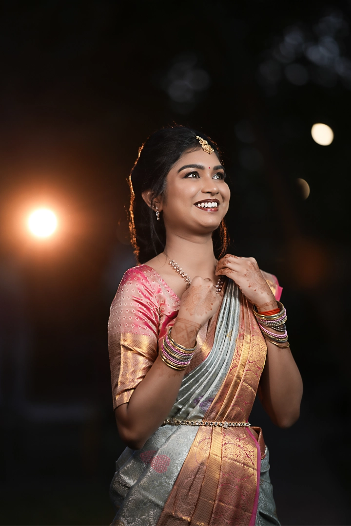 Best photographers in Bangalore wedding portfolio by Lights Onn Photography